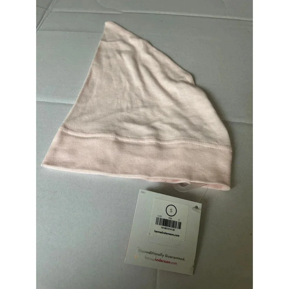 Hanna Andersson Baby Hat Size S Organic Cotton